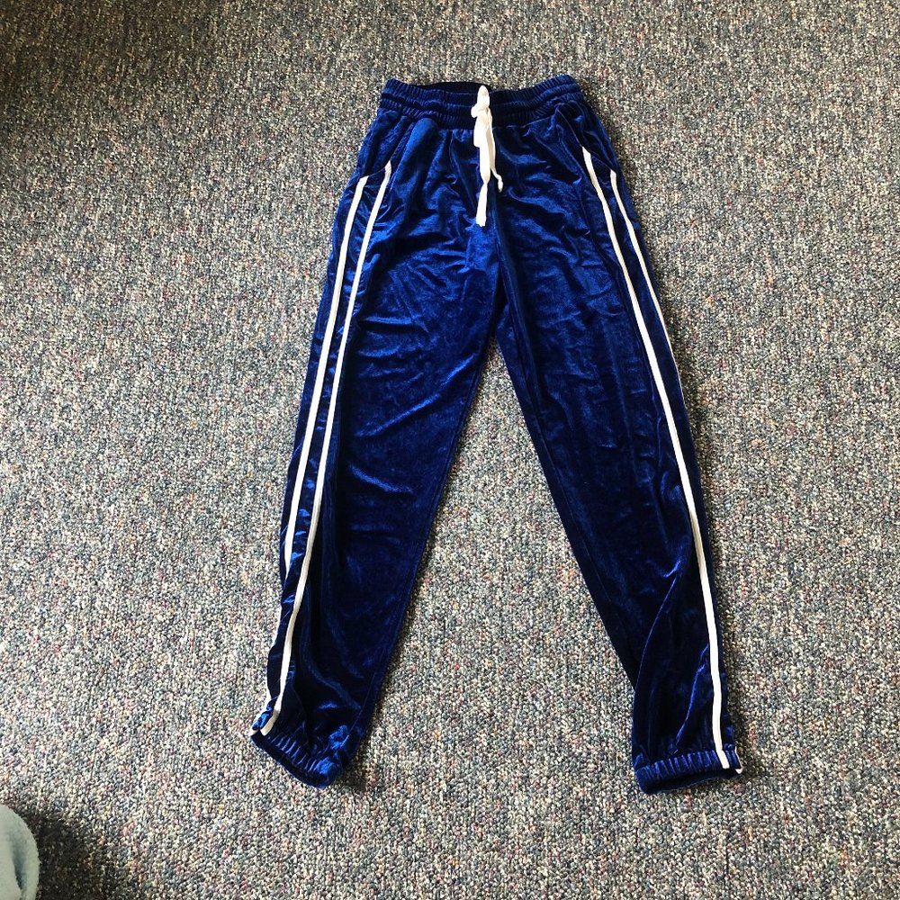 Forever 21 royal blue joggers